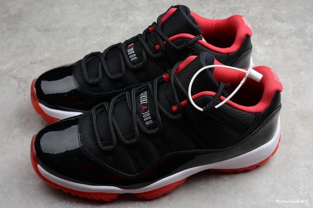 MaikeSneakers Red Low 11 Jordan 